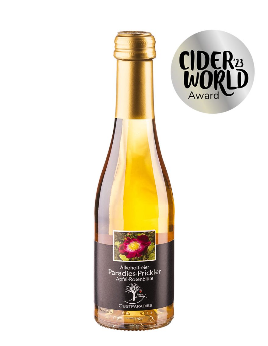 Prickler-Rose-Piccolo-Cider-World-Award-silber