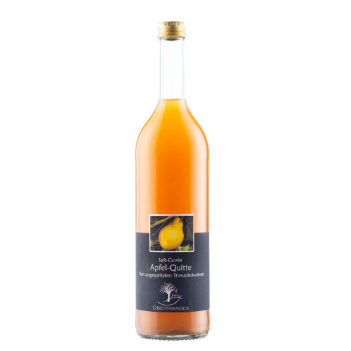 Saft-Apfel-Quitte