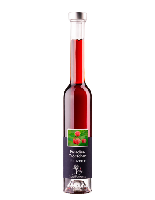 Paradies-Tröpfchen-Himbeere