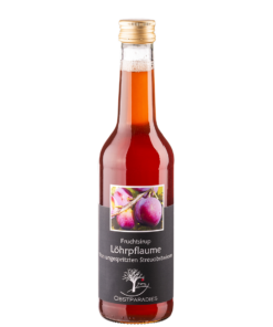 Sirup Löhrpflaume
