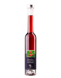 Paradies-Tröpfchen-Himbeere