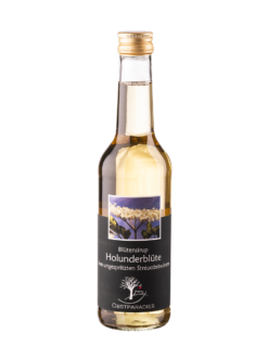 Sirup Holunder