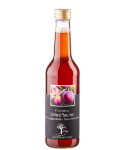 Sirup Löhrpflaume