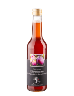 Sirup Löhrpflaume