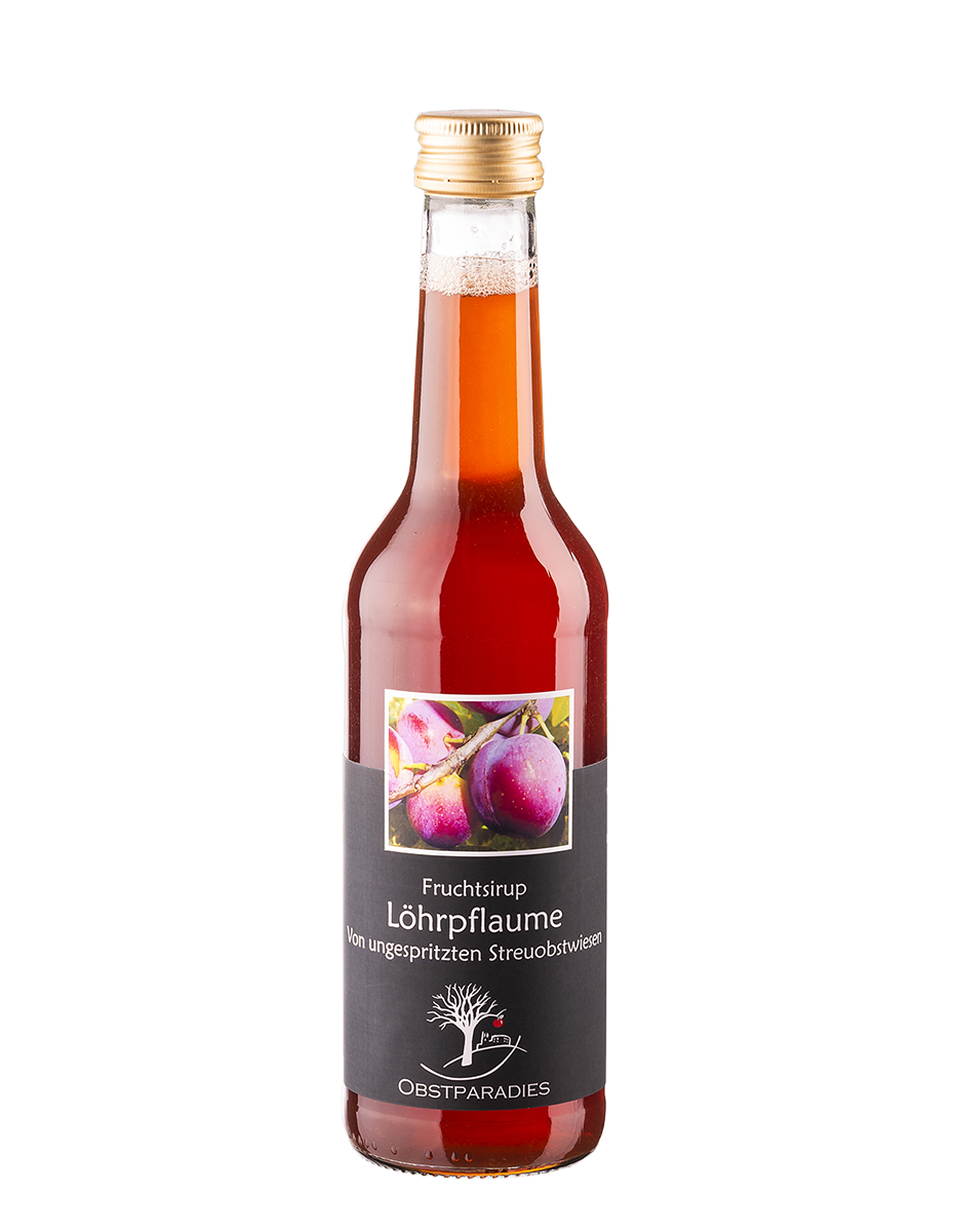 Sirup Löhrpflaume