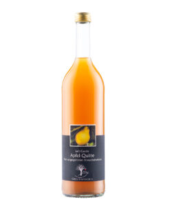 Saft-Apfel-Quitte