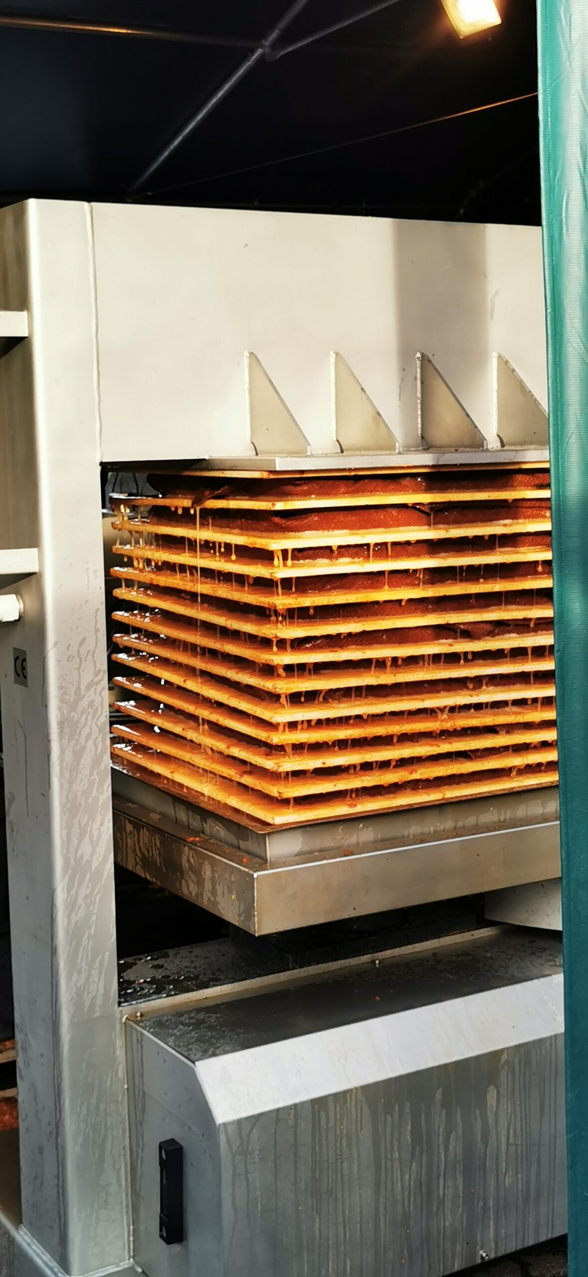 Apfelsaft pressen mit unserer Packpresse